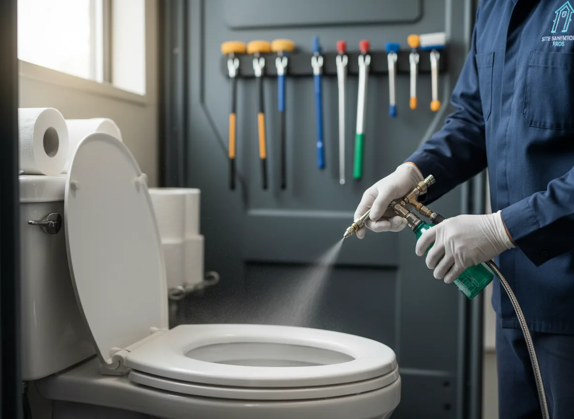 Why choose Construction Site Porta Potty Rental in Donnellson, IL